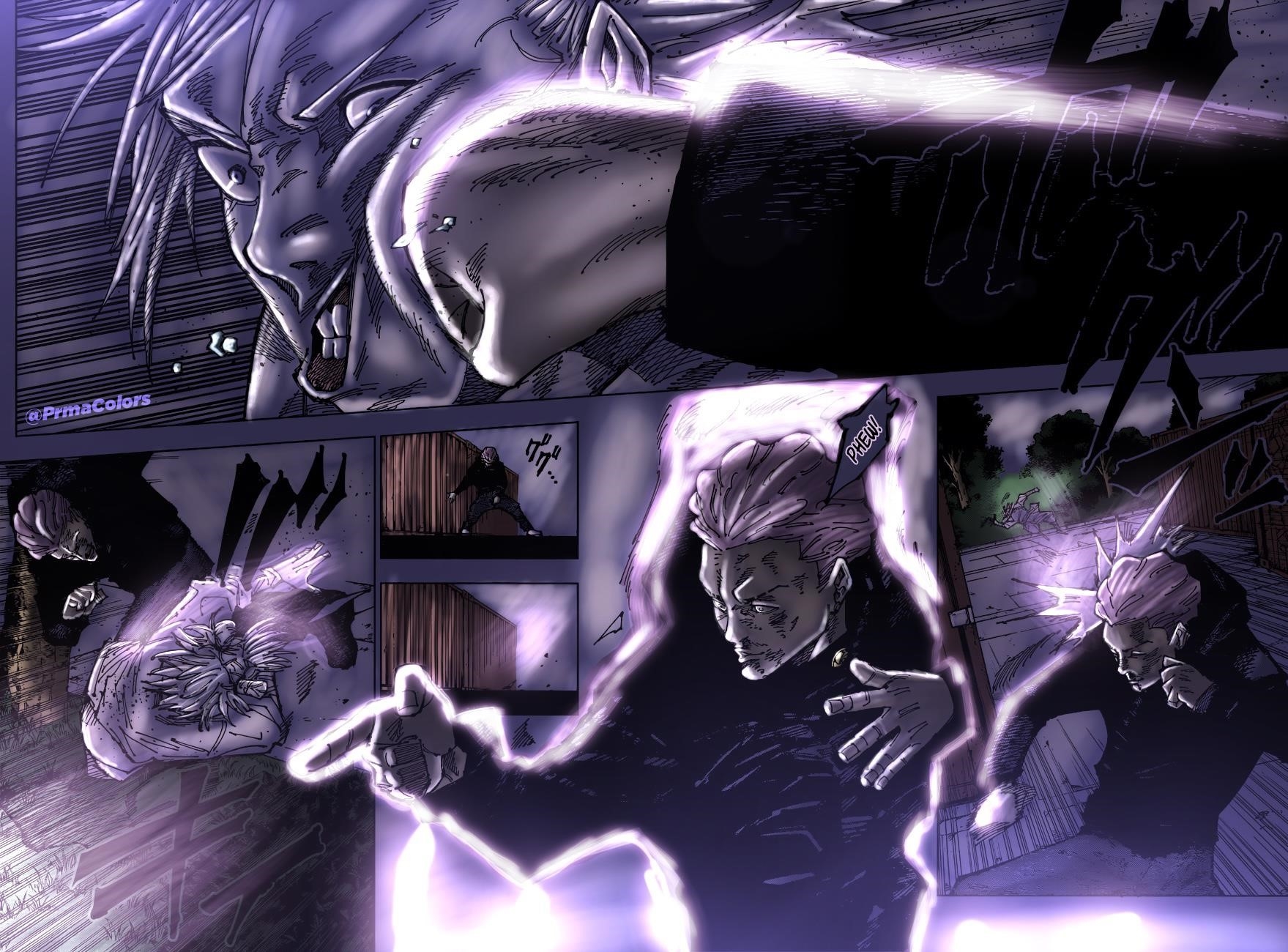 Jujutsu Kaisen Chapter 186 image 20